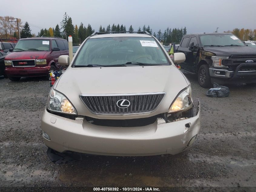 2006 Lexus Rx 330 VIN: 2T2HA31U86C094335 Lot: 40750392