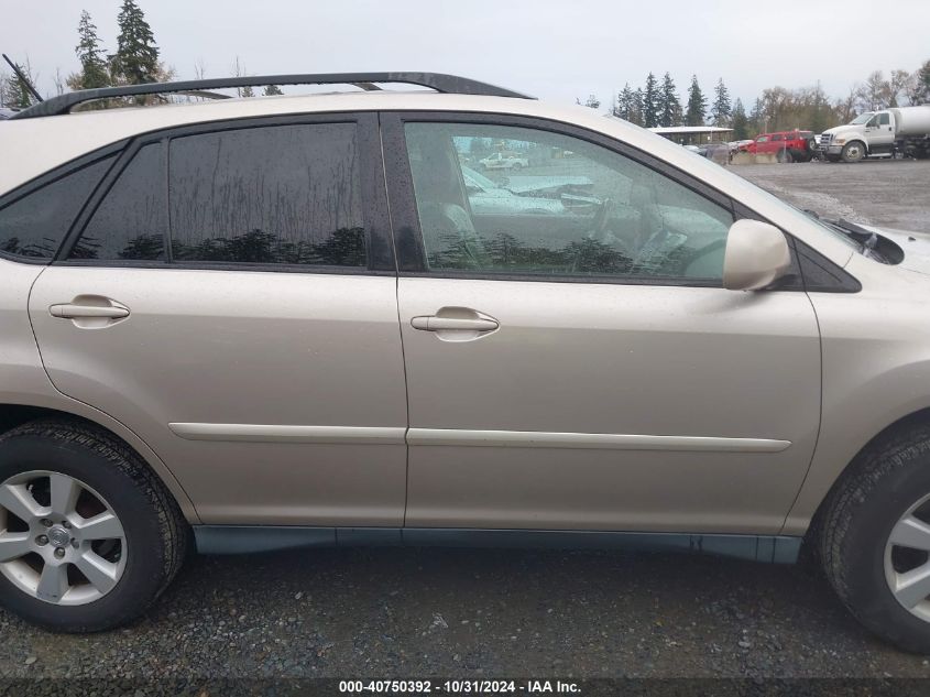 2006 Lexus Rx 330 VIN: 2T2HA31U86C094335 Lot: 40750392