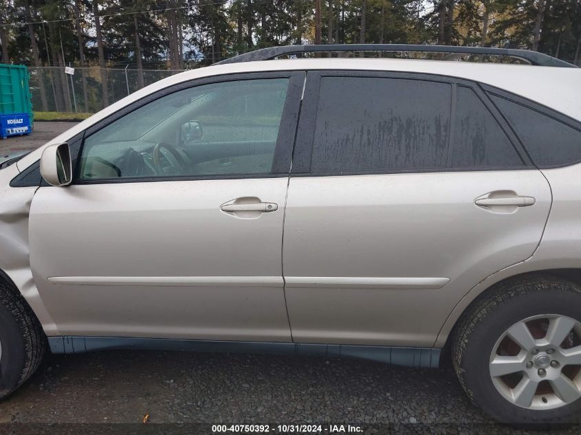 2006 Lexus Rx 330 VIN: 2T2HA31U86C094335 Lot: 40750392