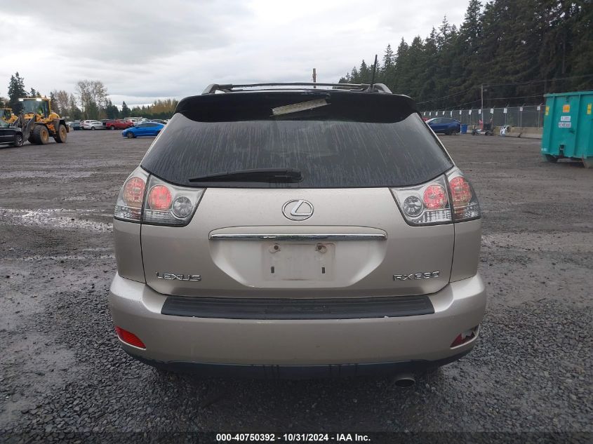 2006 Lexus Rx 330 VIN: 2T2HA31U86C094335 Lot: 40750392