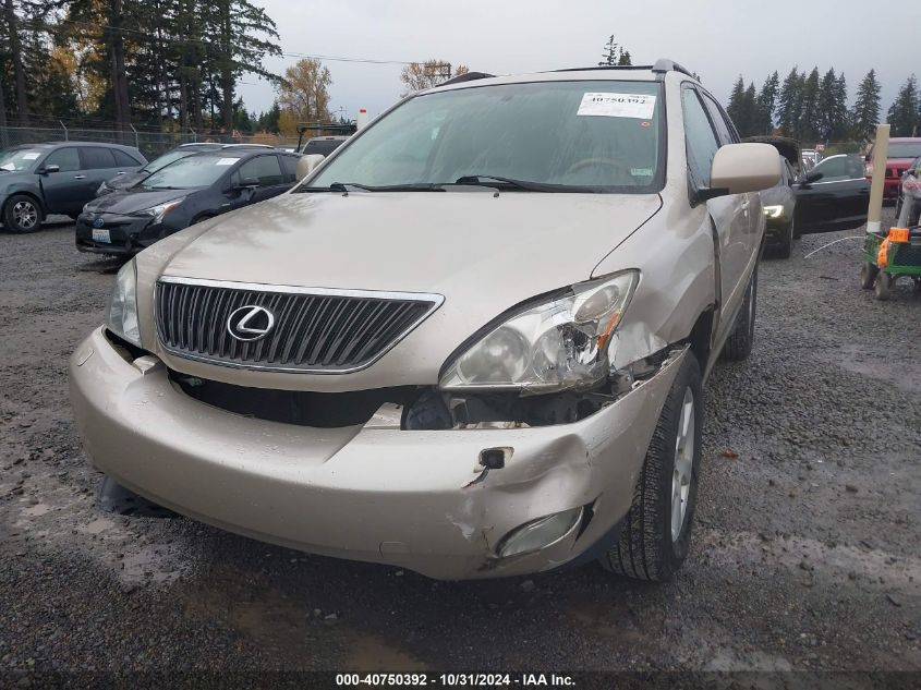 2006 Lexus Rx 330 VIN: 2T2HA31U86C094335 Lot: 40750392