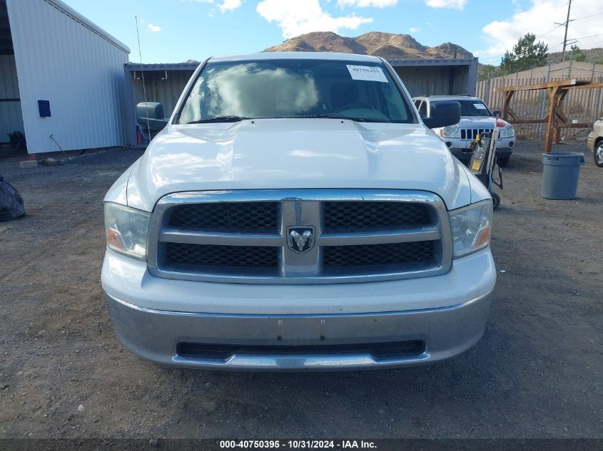 2012 Ram 1500 Slt VIN: 3C6JD6EP9CG169054 Lot: 40750395