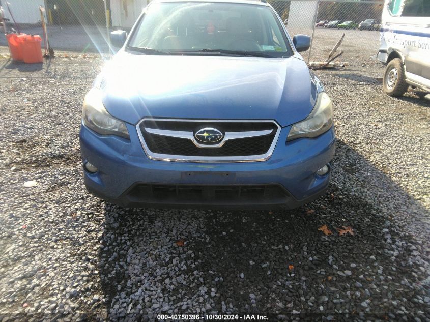 2014 Subaru Xv Crosstrek 2.0I Limited VIN: JF2GPAGC2E8249166 Lot: 40750396