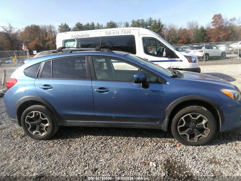 2014 Subaru Xv Crosstrek 2.0I Limited VIN: JF2GPAGC2E8249166 Lot: 40750396