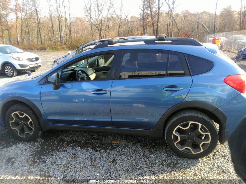 2014 Subaru Xv Crosstrek 2.0I Limited VIN: JF2GPAGC2E8249166 Lot: 40750396