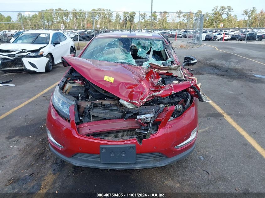 2014 CHEVROLET VOLT - 1G1RD6E40EU160012