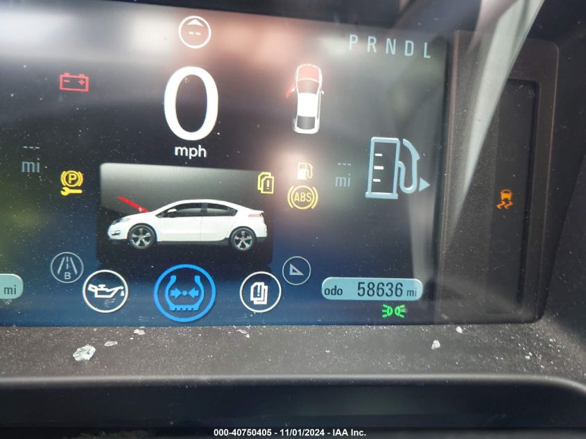2014 CHEVROLET VOLT - 1G1RD6E40EU160012