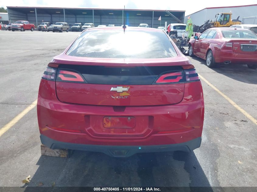 2014 CHEVROLET VOLT - 1G1RD6E40EU160012