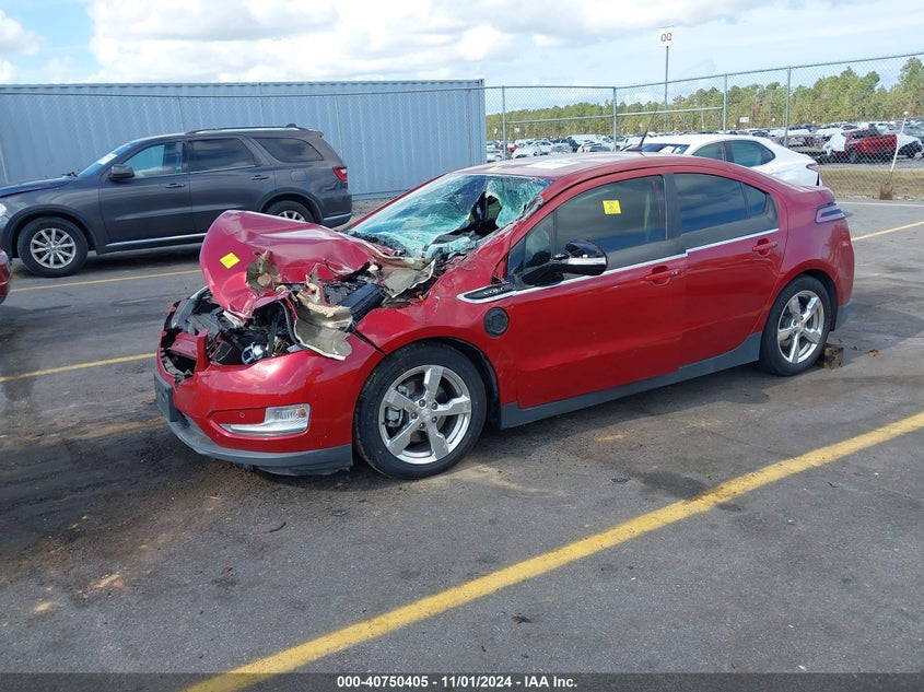 2014 CHEVROLET VOLT - 1G1RD6E40EU160012