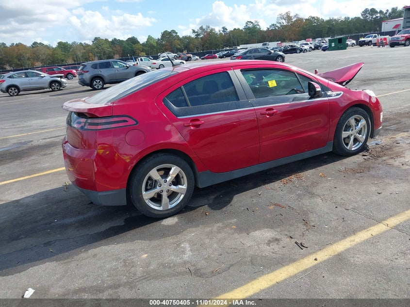 2014 CHEVROLET VOLT - 1G1RD6E40EU160012