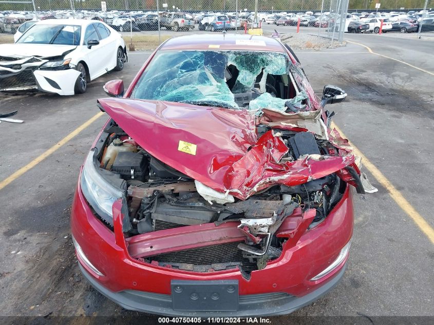 2014 CHEVROLET VOLT - 1G1RD6E40EU160012