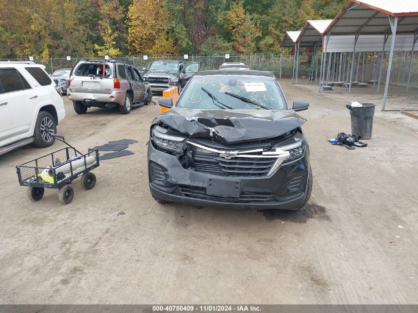 2024 Chevrolet Equinox Fwd Ls VIN: 3GNAXHEG8RL300087 Lot: 40750409