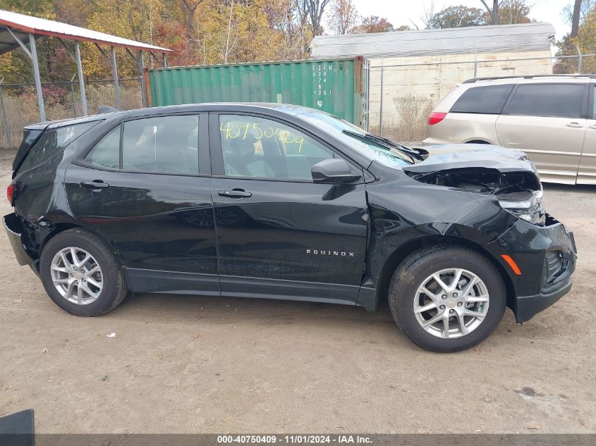 2024 Chevrolet Equinox Fwd Ls VIN: 3GNAXHEG8RL300087 Lot: 40750409