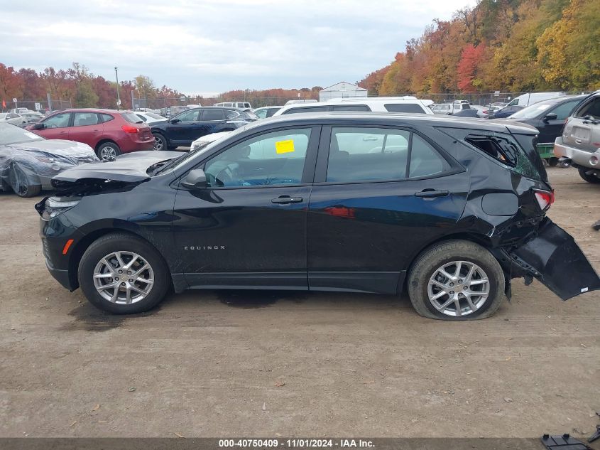 2024 Chevrolet Equinox Fwd Ls VIN: 3GNAXHEG8RL300087 Lot: 40750409