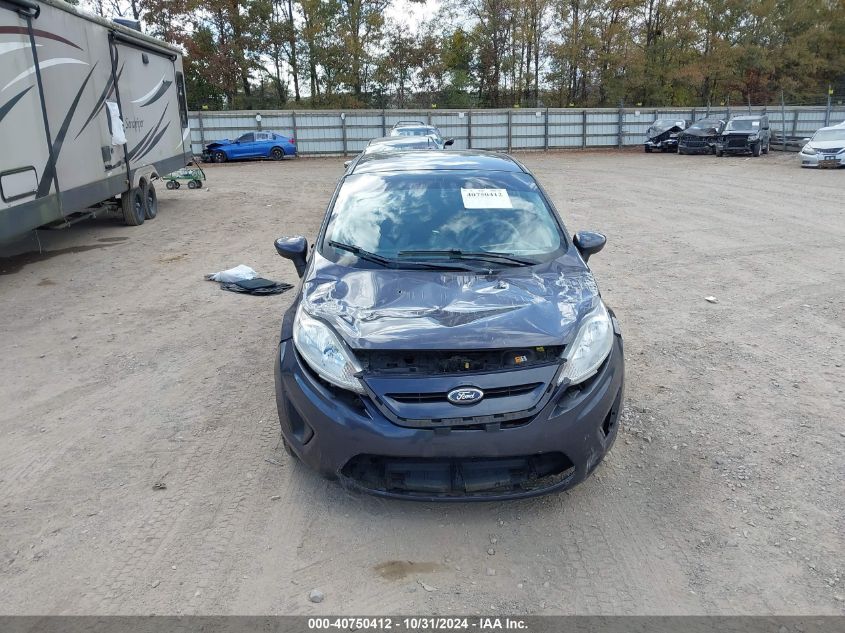 2013 Ford Fiesta S VIN: 3FADP4TJ5DM174910 Lot: 40750412