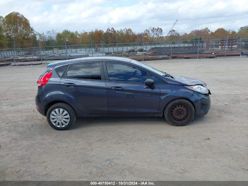 2013 Ford Fiesta S VIN: 3FADP4TJ5DM174910 Lot: 40750412