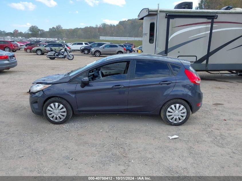 2013 Ford Fiesta S VIN: 3FADP4TJ5DM174910 Lot: 40750412