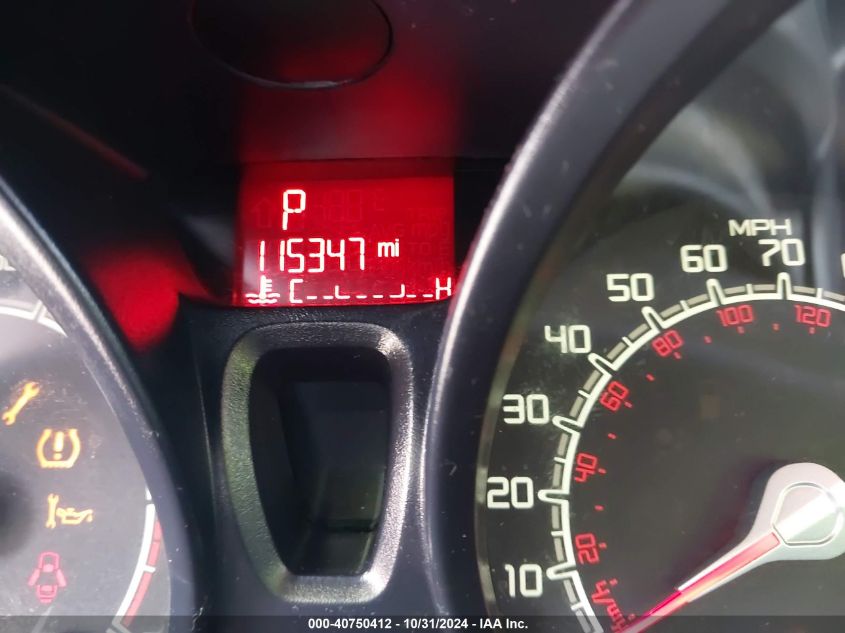 2013 FORD FIESTA S - 3FADP4TJ5DM174910