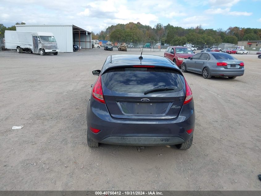 2013 Ford Fiesta S VIN: 3FADP4TJ5DM174910 Lot: 40750412