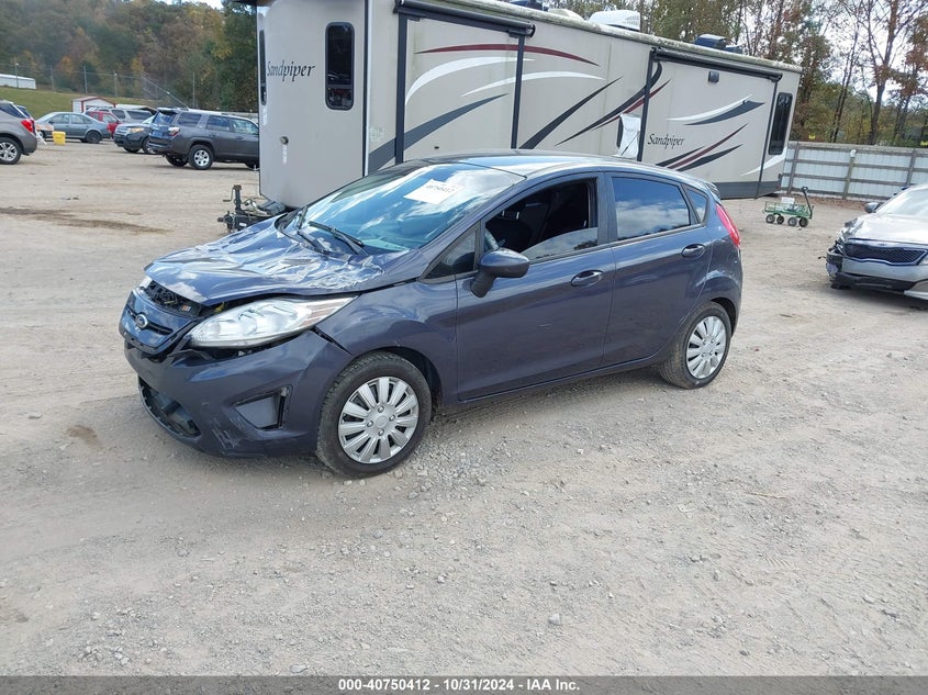 2013 FORD FIESTA S - 3FADP4TJ5DM174910