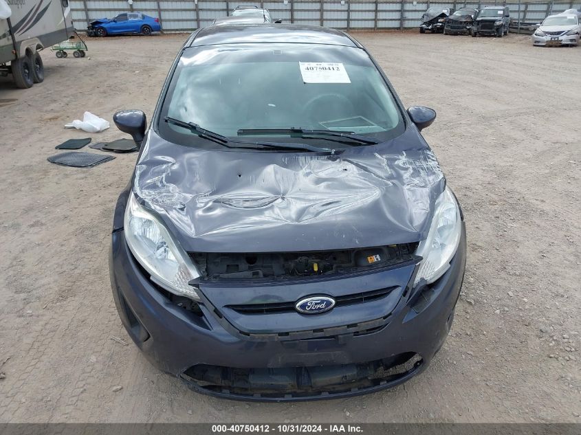 2013 Ford Fiesta S VIN: 3FADP4TJ5DM174910 Lot: 40750412