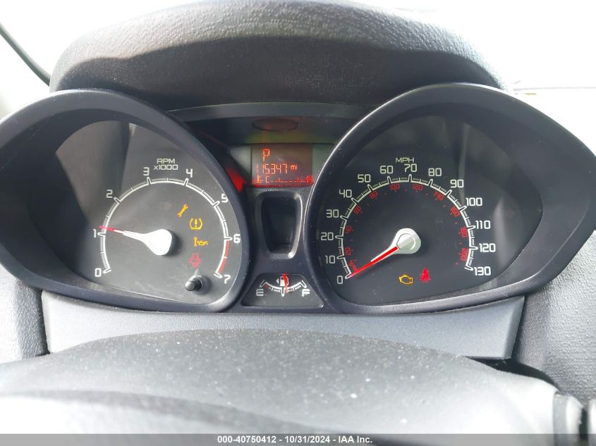 2013 FORD FIESTA S - 3FADP4TJ5DM174910