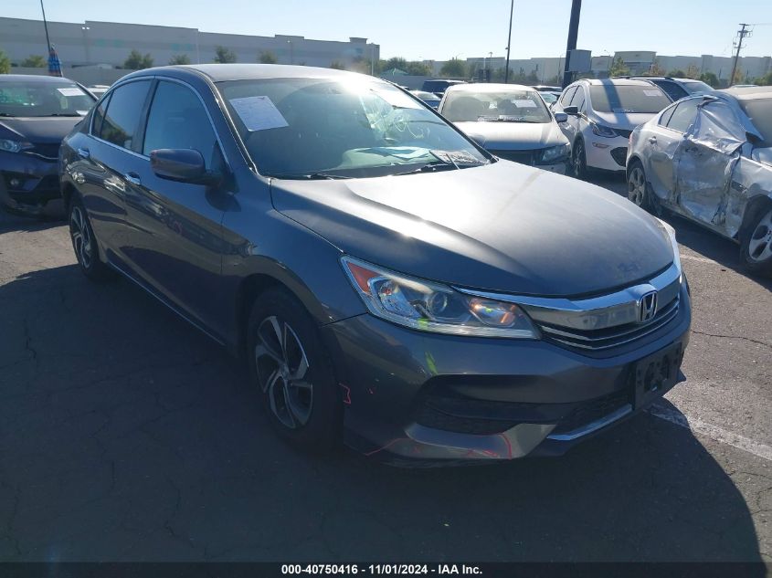 2017 Honda Accord Lx VIN: 1HGCR2F31HA280082 Lot: 40750416