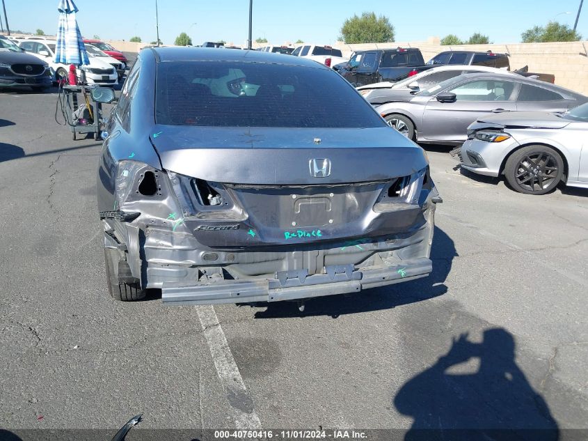 2017 Honda Accord Lx VIN: 1HGCR2F31HA280082 Lot: 40750416