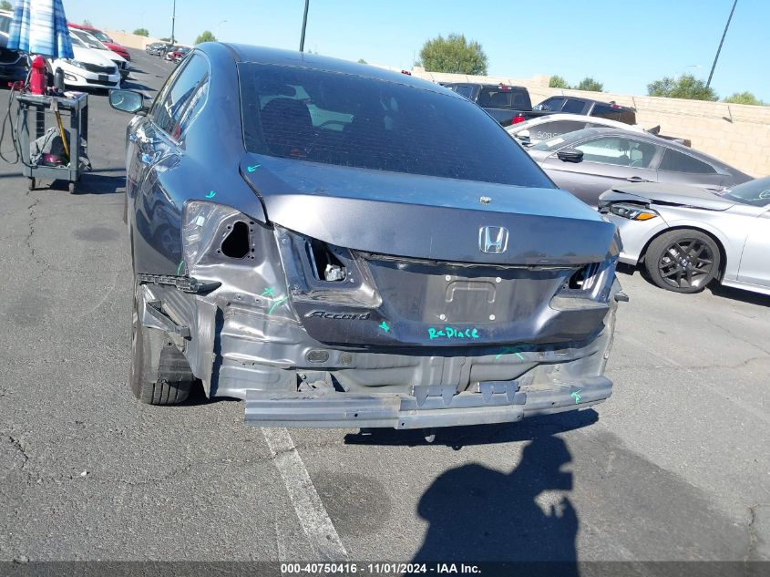 2017 Honda Accord Lx VIN: 1HGCR2F31HA280082 Lot: 40750416