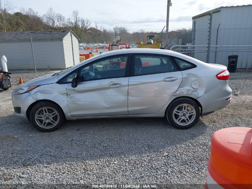 2019 Ford Fiesta Se VIN: 3FADP4BJ2KM117787 Lot: 40750418