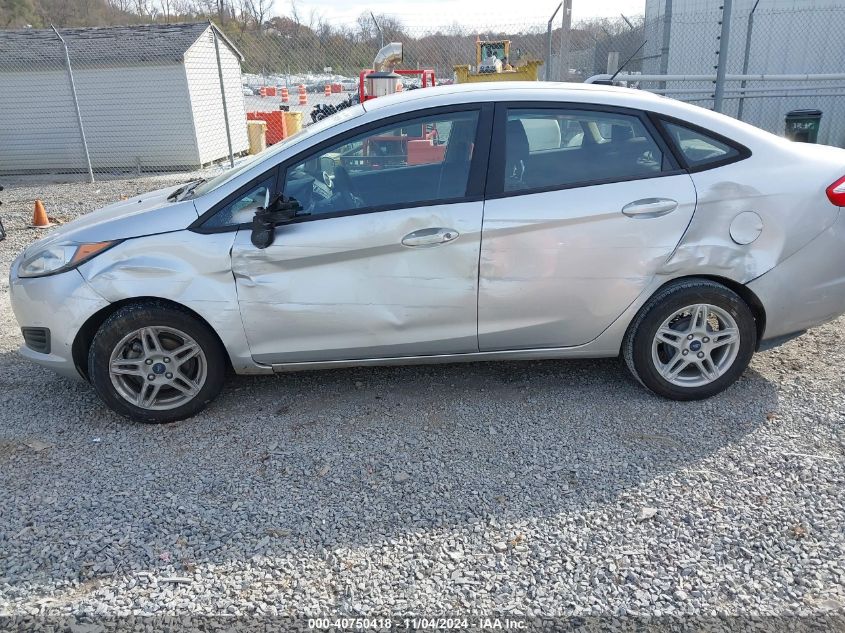 2019 Ford Fiesta Se VIN: 3FADP4BJ2KM117787 Lot: 40750418