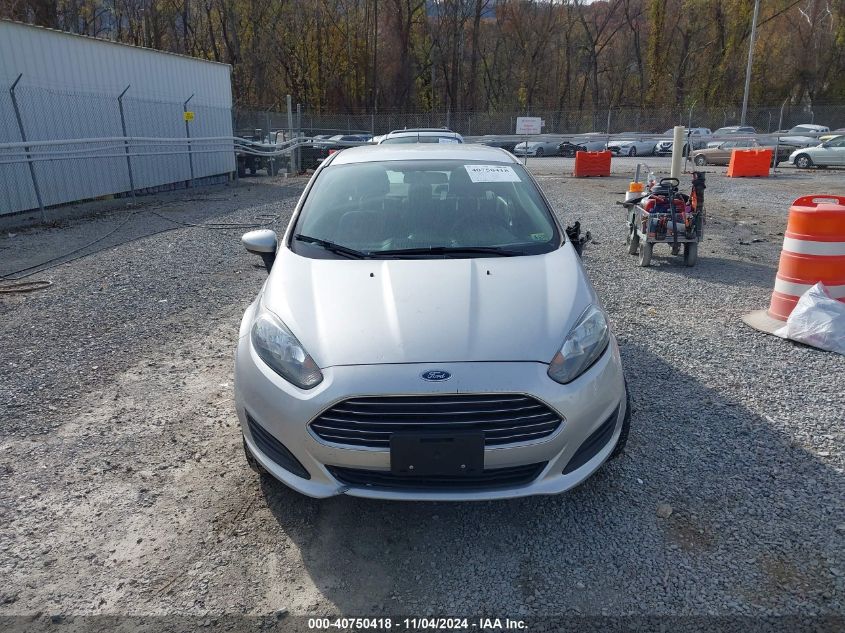 2019 Ford Fiesta Se VIN: 3FADP4BJ2KM117787 Lot: 40750418