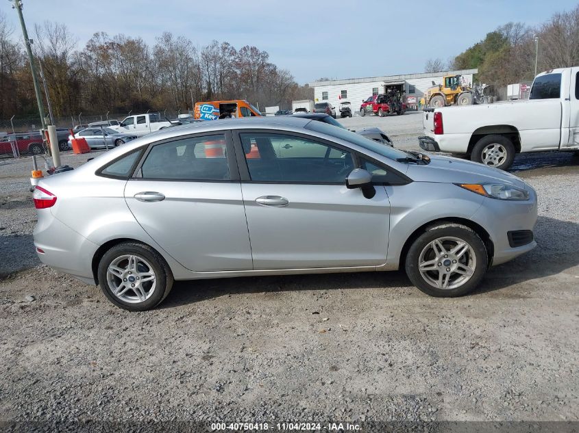 2019 Ford Fiesta Se VIN: 3FADP4BJ2KM117787 Lot: 40750418