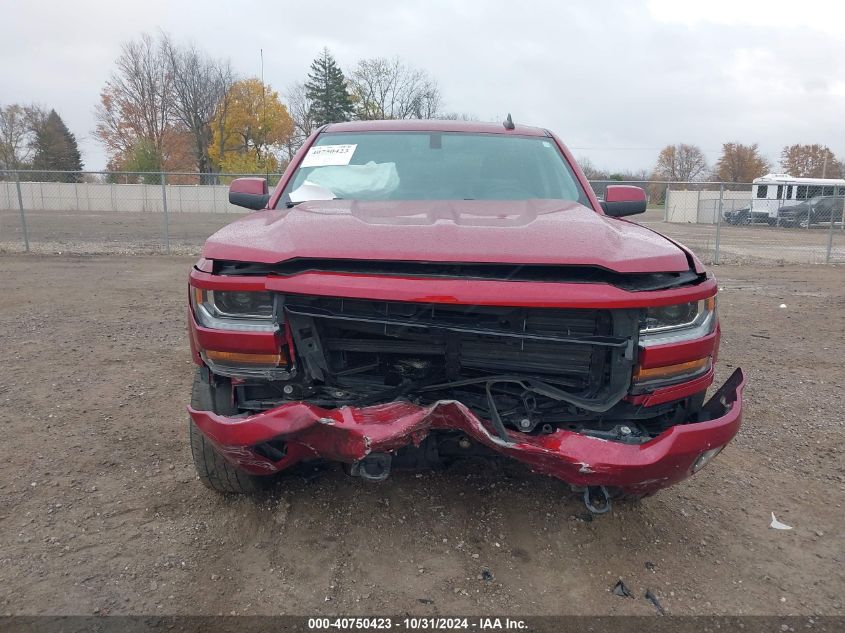 2018 Chevrolet Silverado 1500 2Lt VIN: 3GCUKREC8JG354414 Lot: 40750423