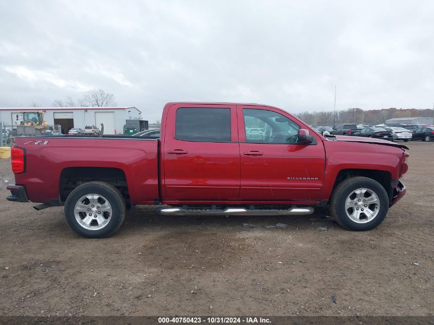 2018 Chevrolet Silverado 1500 2Lt VIN: 3GCUKREC8JG354414 Lot: 40750423