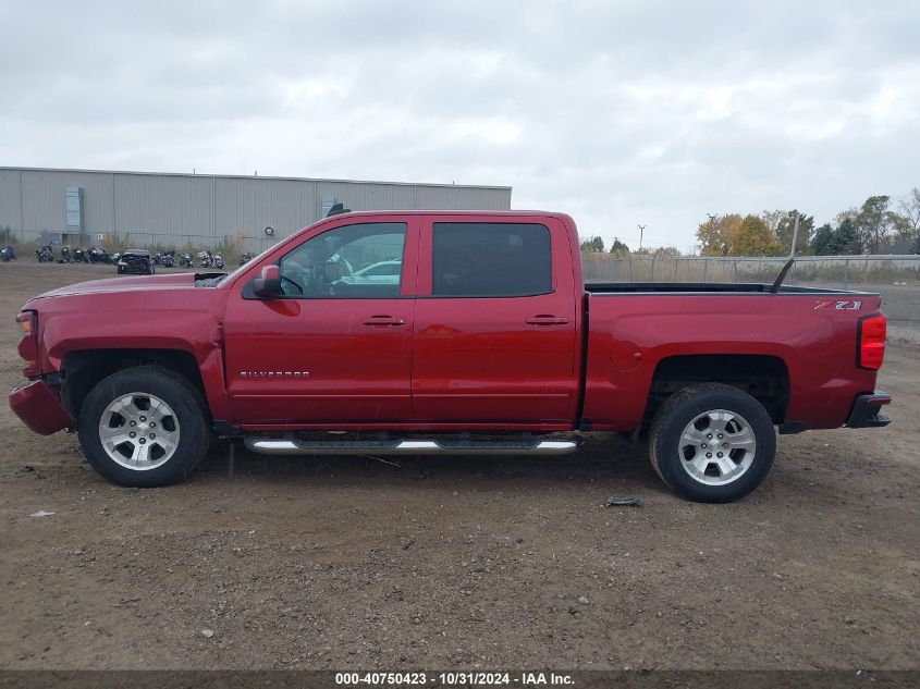 2018 Chevrolet Silverado 1500 2Lt VIN: 3GCUKREC8JG354414 Lot: 40750423