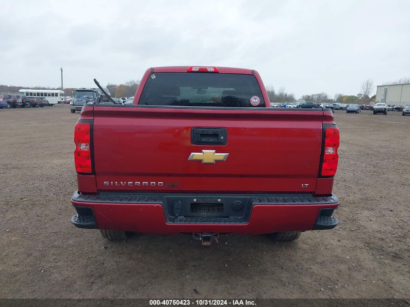 2018 Chevrolet Silverado 1500 2Lt VIN: 3GCUKREC8JG354414 Lot: 40750423