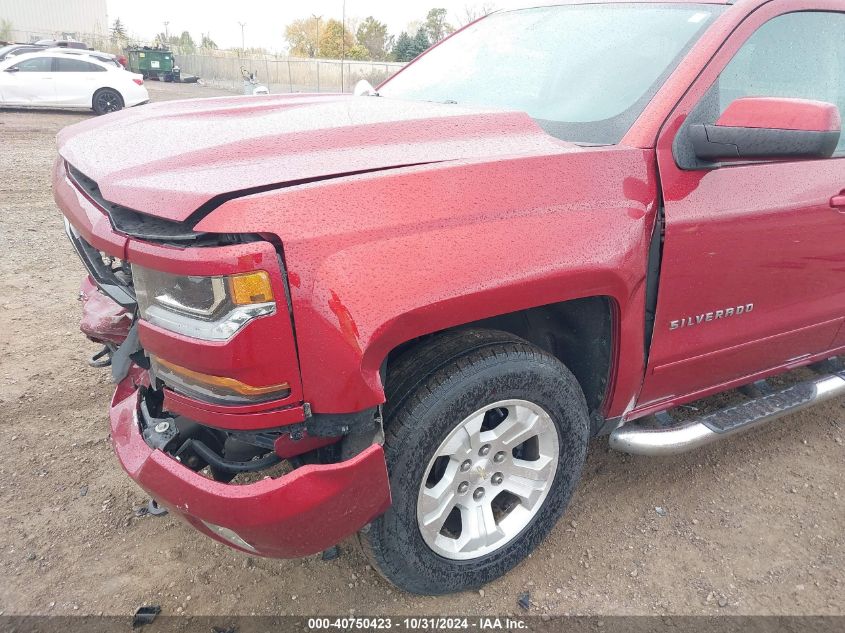 2018 Chevrolet Silverado 1500 2Lt VIN: 3GCUKREC8JG354414 Lot: 40750423