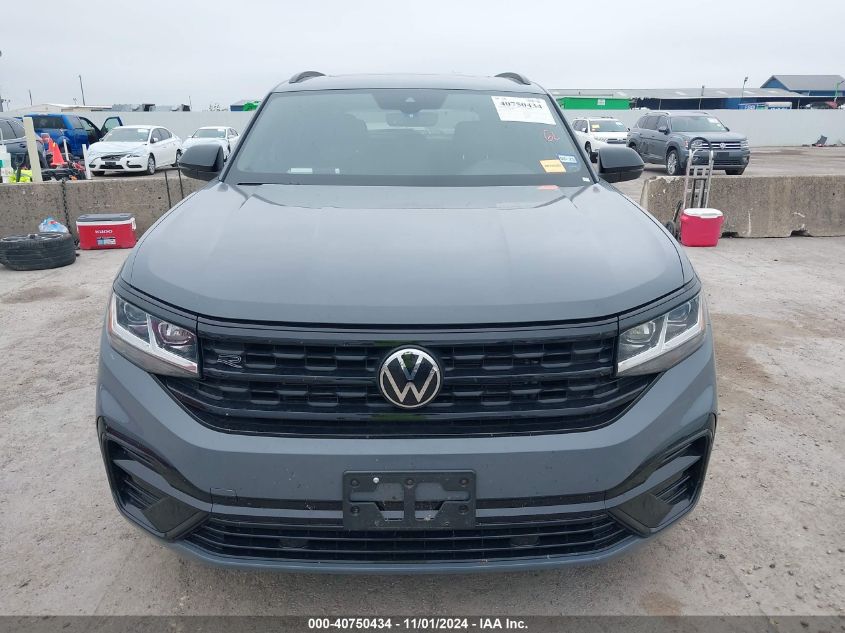 2023 Volkswagen Atlas Cross Sport 3.6L V6 Sel/3.6L V6 Sel R-Line Black VIN: 1V2SE2CA7PC208040 Lot: 40750434