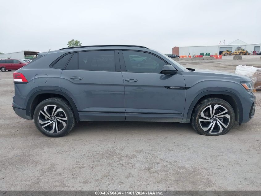 2023 Volkswagen Atlas Cross Sport 3.6L V6 Sel/3.6L V6 Sel R-Line Black VIN: 1V2SE2CA7PC208040 Lot: 40750434