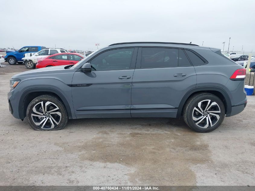 2023 Volkswagen Atlas Cross Sport 3.6L V6 Sel/3.6L V6 Sel R-Line Black VIN: 1V2SE2CA7PC208040 Lot: 40750434