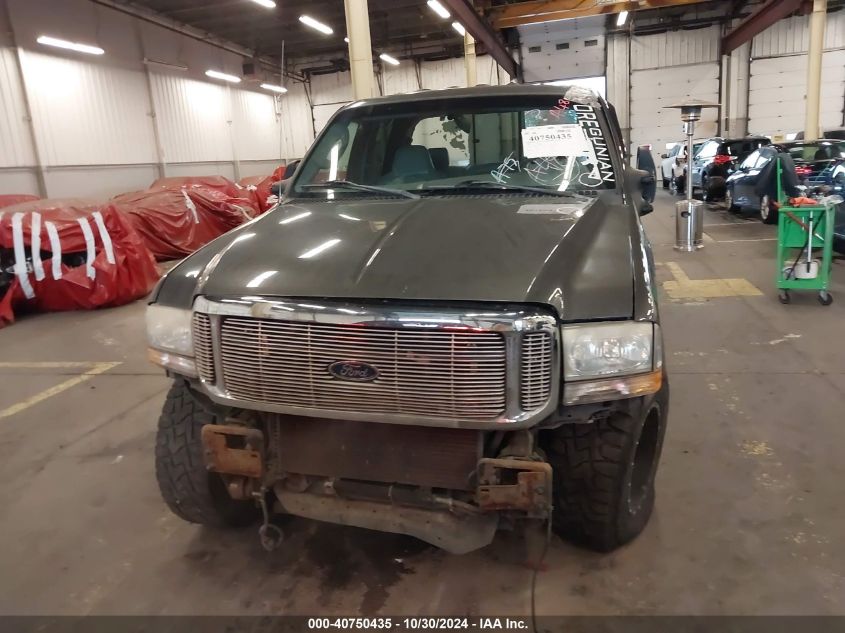 2004 Ford F-350 Lariat/Xl/Xlt VIN: 1FTSW31P34EE08716 Lot: 40750435