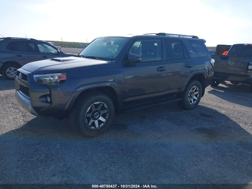 VIN JTEBU5JR2H5443610 2017 Toyota 4runner, Trd Off... no.2