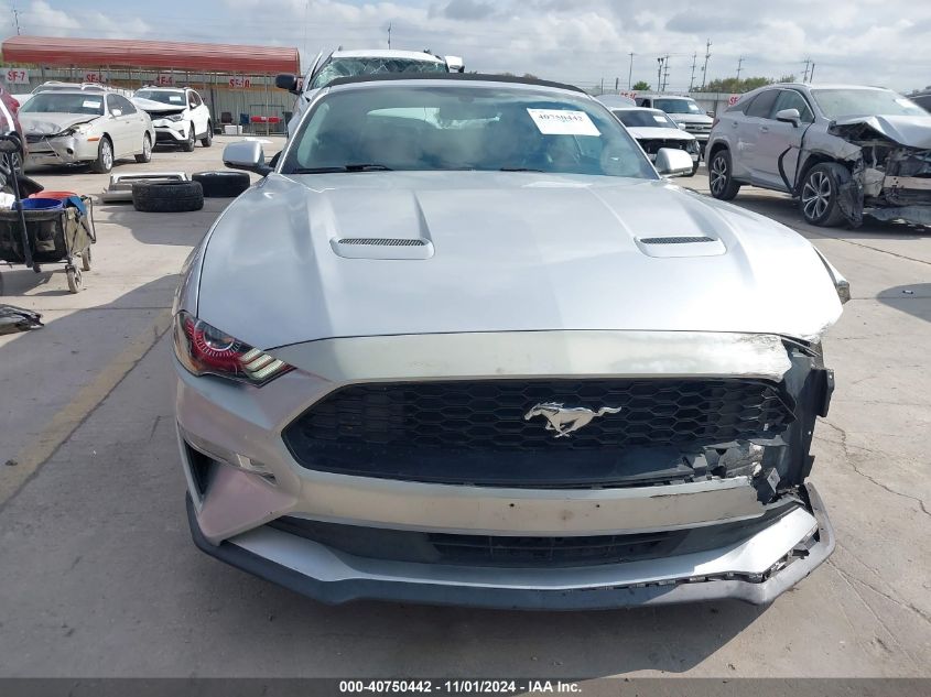 2018 Ford Mustang Ecoboost Premium VIN: 1FATP8UH2J5111795 Lot: 40750442