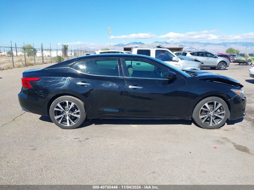 2016 Nissan Maxima 3.5 S VIN: 1N4AA6AP5GC415491 Lot: 40750446