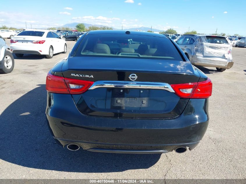 2016 Nissan Maxima 3.5 S VIN: 1N4AA6AP5GC415491 Lot: 40750446