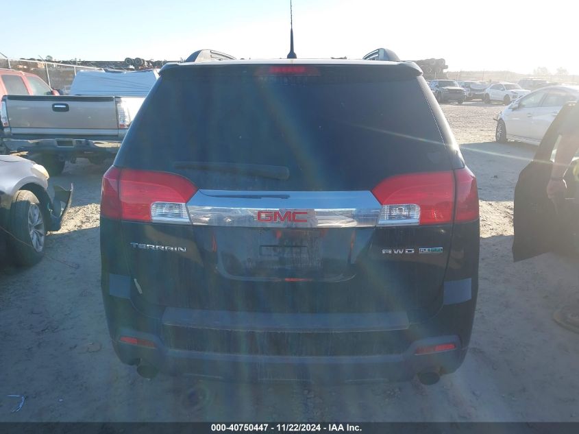 2011 GMC Terrain Slt-1 VIN: 2CTFLVE54B6295458 Lot: 40750447