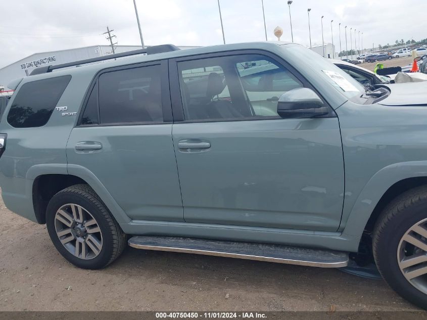 2023 TOYOTA 4RUNNER TRD SPORT - JTESU5JR7P6211111