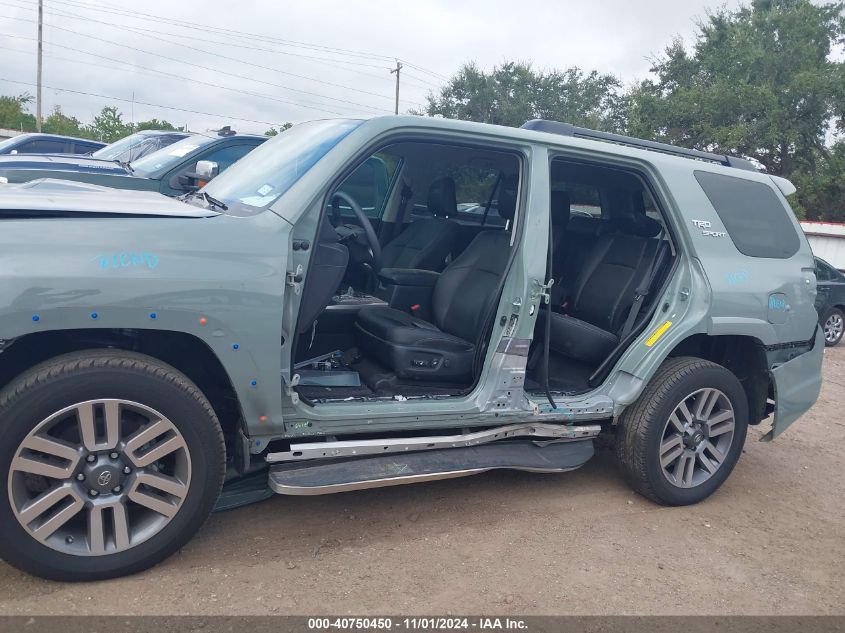 2023 TOYOTA 4RUNNER TRD SPORT - JTESU5JR7P6211111