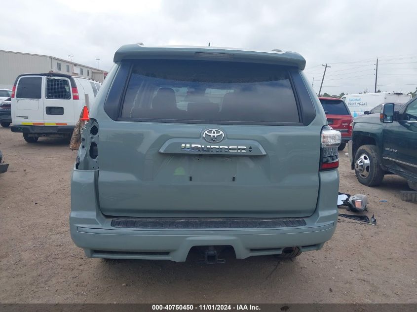 2023 TOYOTA 4RUNNER TRD SPORT - JTESU5JR7P6211111